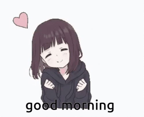 anime good morning quotes