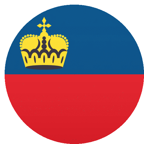 Liechtenstein Flags Sticker - Liechtenstein Flags Joypixels Stickers