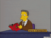 Fox Censor No GIF - Fox Censor No Censor De Fox GIFs