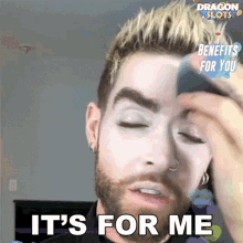 Its For Me Nick Metos GIF - Its For Me Nick Metos Starmaker GIFs