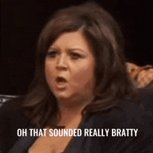 Abby Lee Miller That Sounded Really Bratty GIF - Abby Lee Miller Abby Lee Abby GIFs