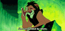 Scar Lion King GIF - Scar Lion King Idiot GIFs