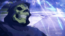 Nooo Skeletor GIF - Nooo Skeletor Masters Of The Universe Revelation GIFs