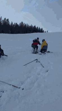 Skiing Fell Down GIF - Skiing Fell Down Gta Forever GIFs