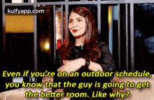 Even If You'Re On An Outdoor Schedule,You Know That The Guy Is Going To Getthe Better Room. Like Why?.Gif GIF - Even If You'Re On An Outdoor Schedule You Know That The Guy Is Going To Getthe Better Room. Like Why? Anushka Sharma GIFs