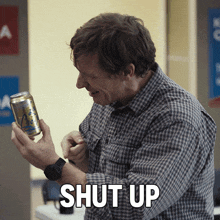 Shut Up Conner O'Malley GIF - Shut Up Conner O'Malley I Think You Should Leave With Tim Robinson GIFs