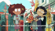 Amphibia Marcy At The Gates GIF - Amphibia Marcy At The Gates Anne Boonchuy GIFs