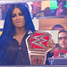 Sasha Banks Raw Womens Champion GIF - Sasha Banks Raw Womens Champion Wwe GIFs