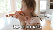 Ow It Hurts Claire Crosby GIF - Ow It Hurts Claire Crosby The Crosbys GIFs