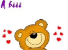Hugs Bear GIF - Hugs Bear Love GIFs