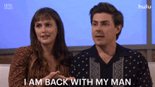 I Am Back With My Man Meredith GIF - I Am Back With My Man Meredith Jesse GIFs