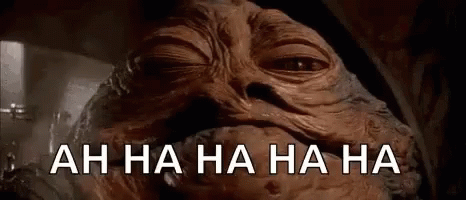 Jabba The Hutt Laugh GIFs | Tenor