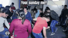 Your Sunday Me Dance Moves GIF - Your Sunday Me Dance Moves Party Hard GIFs