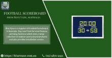 Football Scoreboard Scoreboard GIF