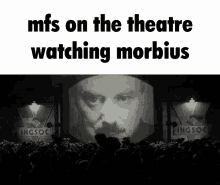 Morbius Mfs GIF - Morbius Mfs Theatre GIFs