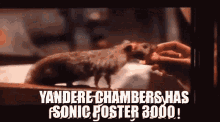 Yandere Chambers Sonicposter3000 GIF - Yandere Chambers Sonicposter3000 GIFs