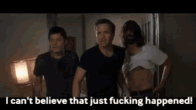 Boondock Saints Cant Believe That Just Fucking Happened GIF - Boondock Saints Cant Believe That Just Fucking Happened Norman Reedus GIFs
