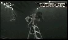 Stardom Ladder GIF - Stardom Ladder Match GIFs