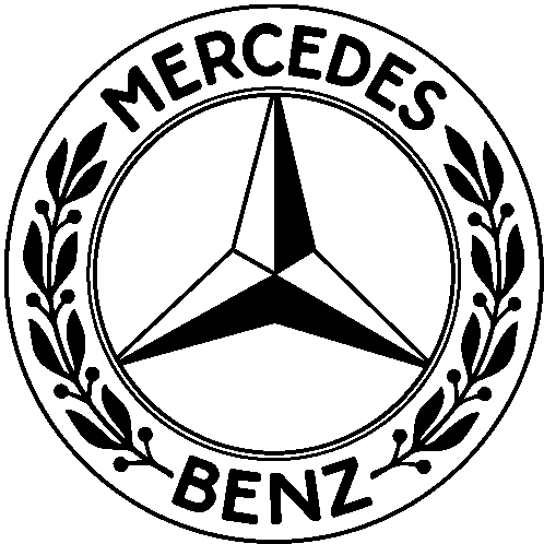 Mercedes Benz Daimler Sticker - Mercedes Benz Daimler MB Museum