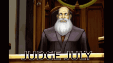 Judge July GIF - Judge July Judge July GIFs