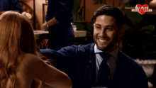 Giggle First Dates GIF - Giggle First Dates Laughing GIFs