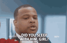 Girl Did You Sleep With Him GIF