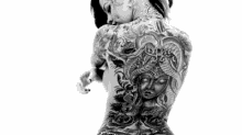 纹身 性感 酷 GIF - Sexy Cool Tattoo GIFs