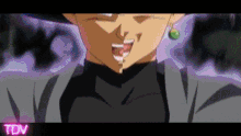 Goku Black Edit GIF