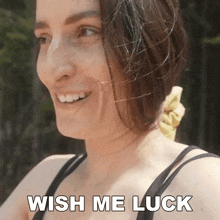 Wish Me Luck Jazmyn Canning GIF - Wish Me Luck Jazmyn Canning Vanwives GIFs