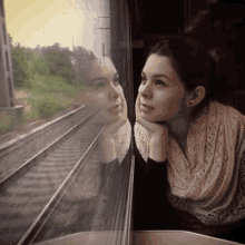 Train Window GIF - Train Window Seat GIFs