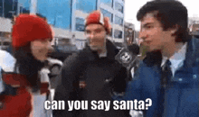 Christmas Santa GIF - Christmas Santa Nathan Fielder GIFs