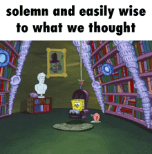 Solemn And Easily Wise To What We Thought Spongebob GIF - Solemn And Easily Wise To What We Thought Spongebob Hawaii Part Ii GIFs