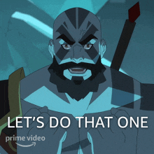 Lets Do That One Grog Strongjaw GIF - Lets Do That One Grog Strongjaw The Legend Of Vox Machina GIFs
