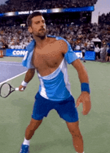 Novak Djokovic Tennis GIF - Novak Djokovic Tennis Slap GIFs