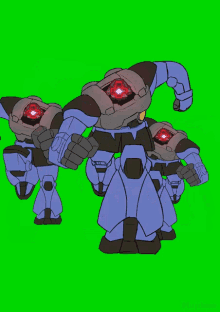 Gundam Orga Itsuka GIF - Gundam Orga Itsuka Dom GIFs