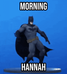 Batman Hannah GIF - Batman Hannah Good Morning GIFs