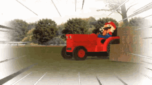 Smg4 Mario GIF - Smg4 Mario Tractor GIFs