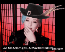 Josephine Mcadam Isla Macgregor GIF - Josephine Mcadam Isla Macgregor Thinking GIFs