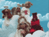 Muppets Muppet Show GIF - Muppets Muppet Show Angels GIFs