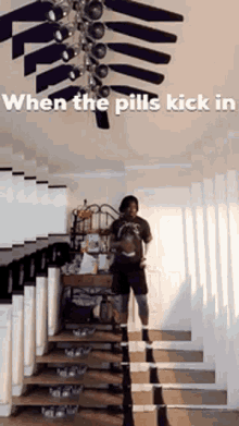 Drugs Are Bad When The Pills Kick In GIF - Drugs Are Bad When The Pills Kick In High GIFs