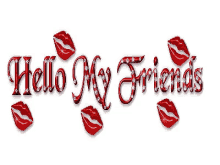Hello My Friends Bahonon GIF - Hello My Friends Bahonon Opely GIFs