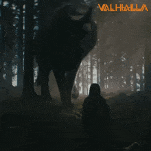 Valhalla Fenrir GIF - Valhalla Fenrir Vikingos GIFs