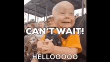 Cant Wait Baby GIF - Cant Wait Baby Excited GIFs