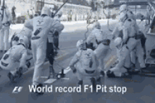 Racing F1 GIF - Racing F1 Pit Stop GIFs