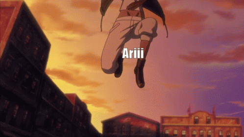 ArtStation - Female Figure Study - Jumping Kick Anime