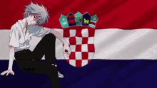 Kaworu Croatia GIF - Kaworu Croatia Kaworu Nagisa GIFs
