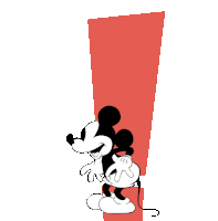 Mickey Sauter Sticker - Mickey Sauter Disney Stickers