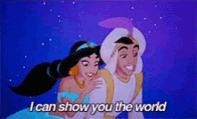 Aladdin I Can Show You The World GIF - Aladdin I Can Show You The World Magic Carpet GIFs