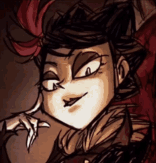 Charlie Dont Starve Queen GIF - Charlie Dont Starve Queen Together GIFs