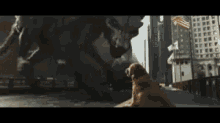 ランペイジ 巨獣大乱闘 ドウェイン　ジョンソン GIF - Rampage Dog Bark GIFs